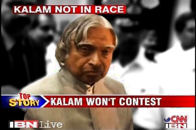 Kalam opting out gives Pranab a virtual walkover