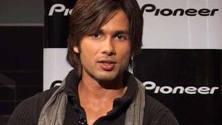 Upset Shahid defends: Kaminey no 'A' material