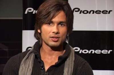 Upset Shahid defends: Kaminey no 'A' material