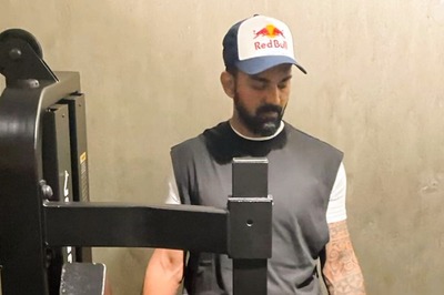 Watch: KL Rahul Works On Fitness Ahead of Bangladesh Tour