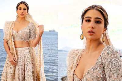 Sara Ali Khan's Cannes 2023 'Lehenga' Look Garners Praise Online, Fans Say 'She Killed It'