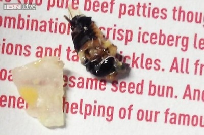 McDonald's faces 'cockroach burger' claim in New Zealand