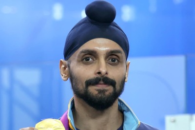 Squash Star Harinder Pal Singh Sandhu 'Over the Moon' after Arjuna Award Selection