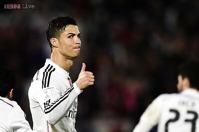 Cristiano Ronaldo becomes Luke Shaw's landlord