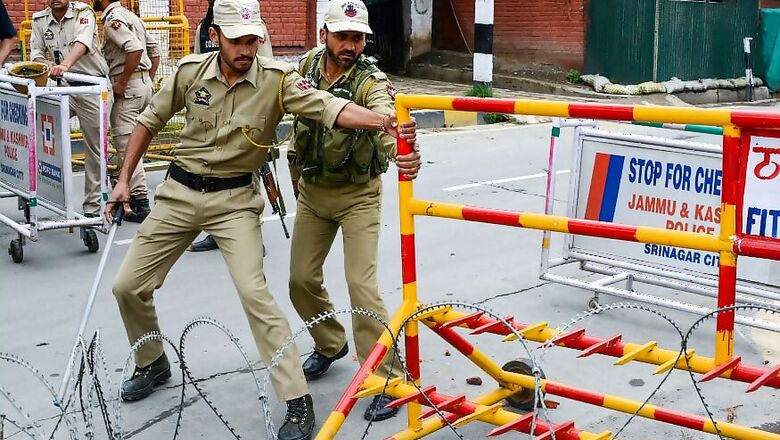 36 Union Ministers to Visit J&K Over 5 Months After Article 370 Move; 51 of 59 Places on List in Jammu