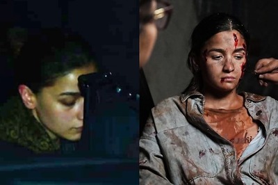 Alia Bhatt Shares Jigra BTS Amid Box Office Row, Avoids Paps After Returning from Kashmir | Watch