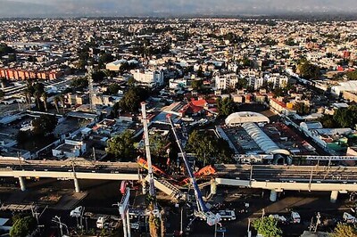 Inspection Finds Problems In Rest Of Mexico City Subway Line