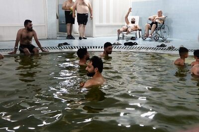 'Now He's Gone & I Come Here Alone': Renovation of Iraqi Spa After IS Massacre Leaves Debris of Tales