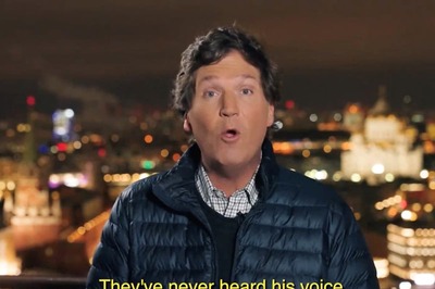 Russian Govt Confirms Putin Gave Interview to Ex-Fox News Host Tucker Carlson