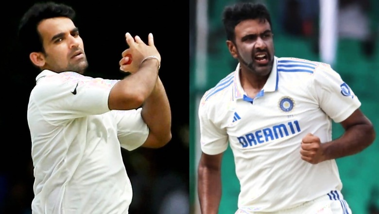 Ravichandran Ashwin Equals Zaheer Khan's Record Of Most Wickets In India-Bangladesh Tests