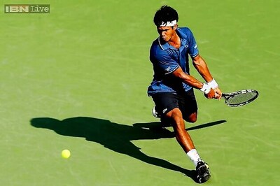 Somdev advances to 2nd round of US Open qualifiers