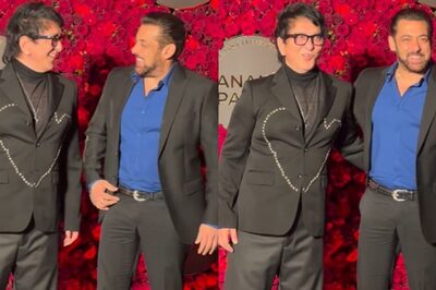 Salman Khan, Sajid Nadiadwala Spotted Together at Anand Pandit’s Birthday Bash, New Film on The Cards? Watch