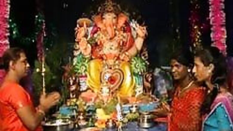 Security tightened on Ganpati festival