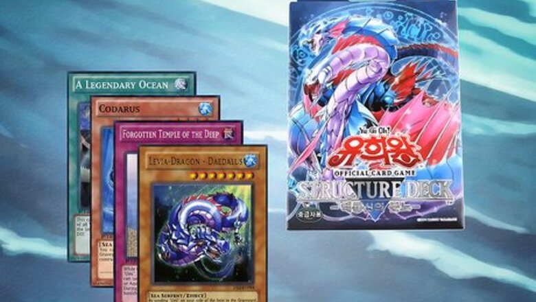 How to Build a Yu Gi Oh! Water Deck