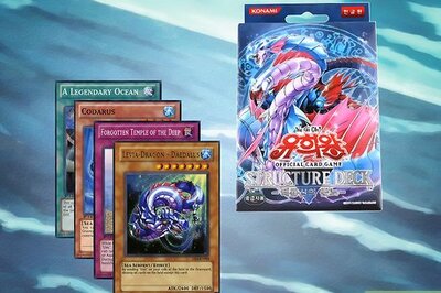 How to Build a Yu Gi Oh! Water Deck