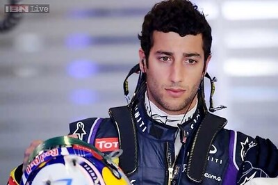 Red Bull appeal against Daniel Ricciardo disqualification