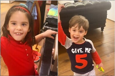 Karan Johar's Twins Roohi and Yash Say They're Getting a Headache After Hearing Their Father Sing