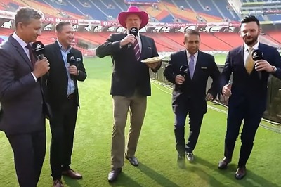 Naatu Naatu Fever Is On: Sunil Gavaskar, Matthew Hayden Groove to Oscar-Winning Track