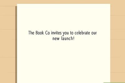 How to Write a Launching Invitation