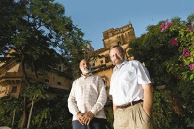 Hotel kings bring back the fine life to palaces