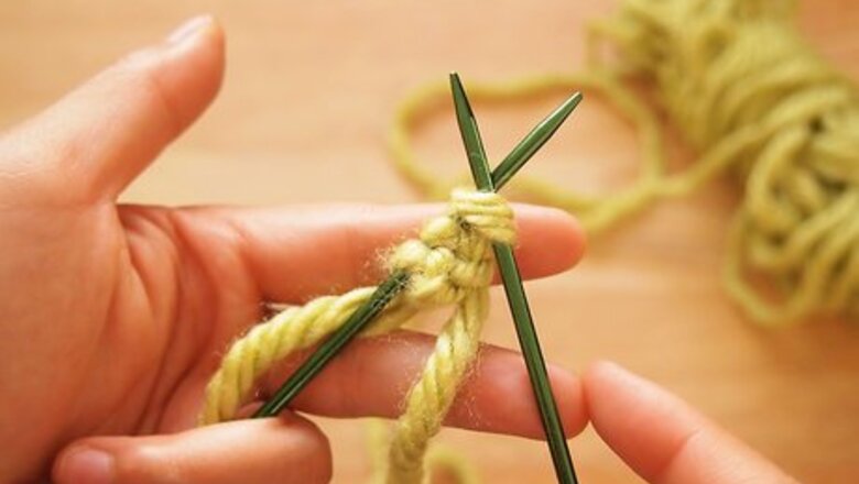 How to Knit an I Cord