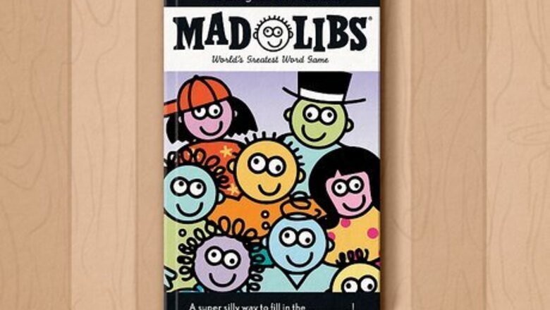 How to Fill in a Mad Lib