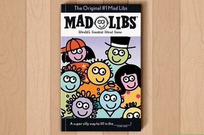 How to Fill in a Mad Lib