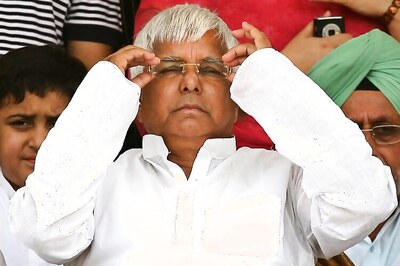 Only progress we've made is using Dettol instead of urine as antiseptic: Lalu