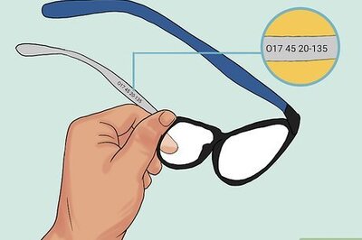 How to Read Eyeglasses Size