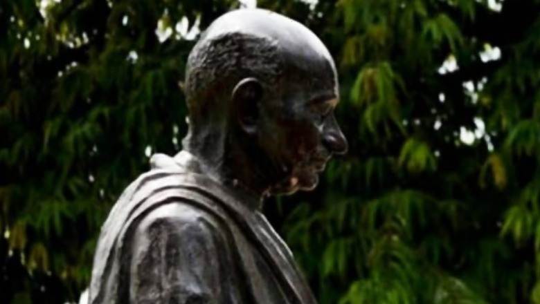 Mahatma Gandhi's Bust Damaged in MP, Police Launch Probe