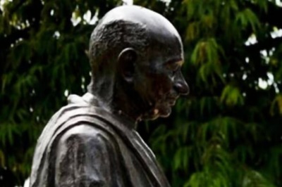 Mahatma Gandhi's Bust Damaged in MP, Police Launch Probe