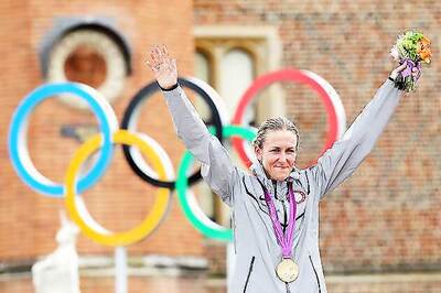 Olympics: Armstrong wins 2nd time trial gold