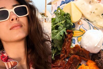 Mira Rajput Clicks Sunkissed Selfie On Beach In Italy, Binges On Exotic Cheese Platter; See Pics