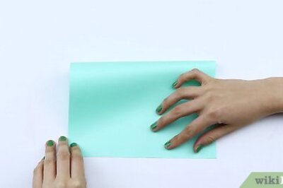 How to Make a Paper Tank