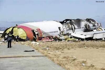 Asiana flight crew saw trouble at 500 feet, says US safety board