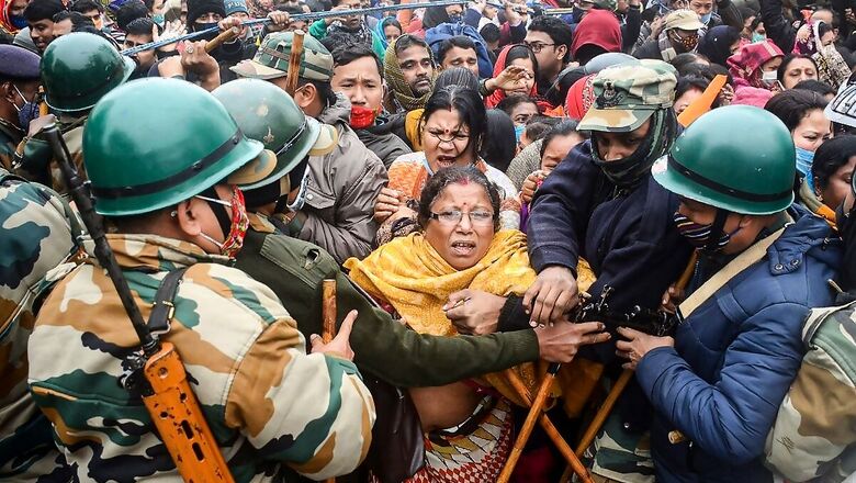 Tripura: 40 Injured as Police and Protesting Teachers Clash, Prohibitory Orders in Agartala Extended