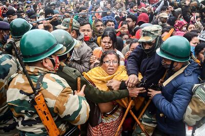 Tripura: 40 Injured as Police and Protesting Teachers Clash, Prohibitory Orders in Agartala Extended