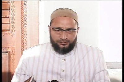 Not saying a slogan is part of freedom of expression: Asaduddin Owaisi