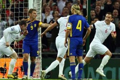 Late John Terry goal gives England win over Ukraine