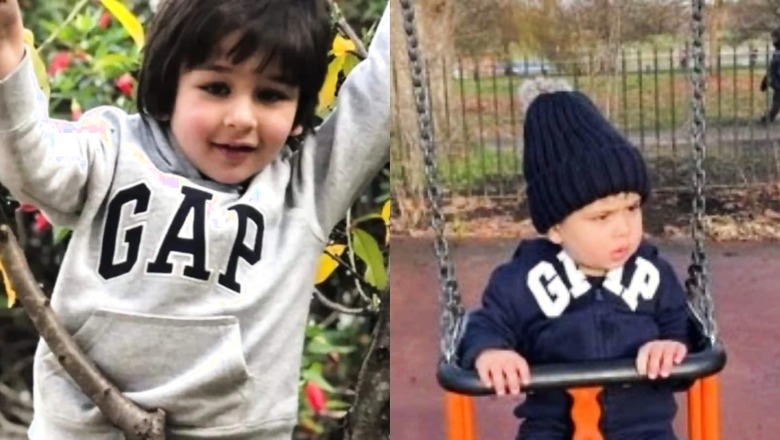 Kareena Kapoor Khan's Little Munchkins Jeh And Taimur Are 'Twinning and Winning' In Unseen Pics