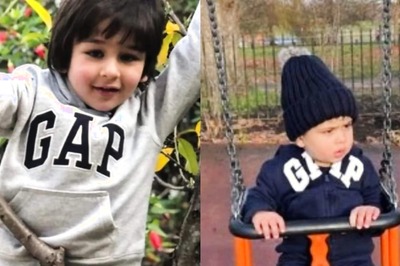 Kareena Kapoor Khan's Little Munchkins Jeh And Taimur Are 'Twinning and Winning' In Unseen Pics