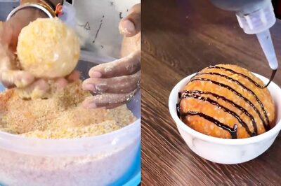 Bizarre Video of Vendor Making 'Fried Ice Cream' Goes Viral Leaving Foodies Divided