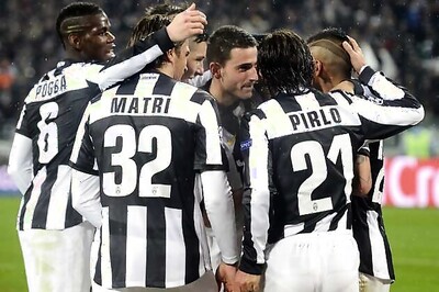 Juventus end seven-year wait for a quarter-final spot
