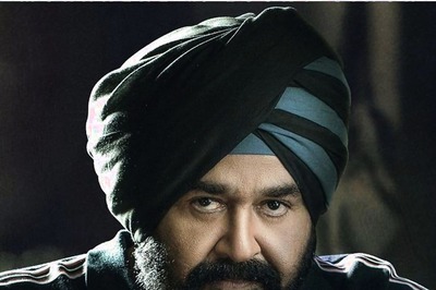Monster: Mohanlal Dons an Intriguing Sikh Look, Toys with Guns