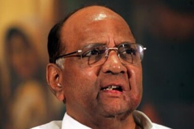 Pawar admits monsoon subdued, plans ahead