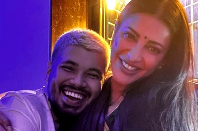 Shruti Haasan Admits She Said 'I Love You' First to Boyfriend Santanu Hazarika