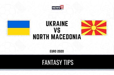 UKR vs MCD Dream11 Team Prediction: Check Captain, Vice-Captain and Probable Playing XIs for Today's UEFA Euro 2020 match, June 17 06:30 pm IST