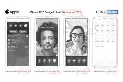 Apple iPhone 12 May Have No Notch, In-Display Fingerprint Sensor and Front Camera