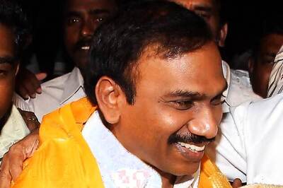 2G case: Court allows A Raja to visit Tamil Nadu