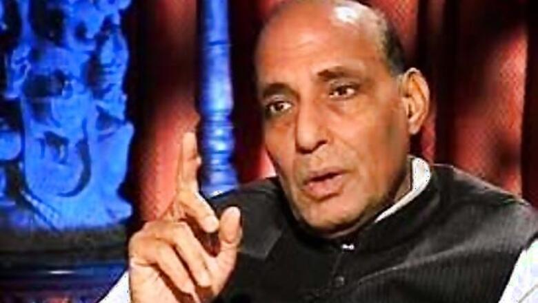 BJP president Rajnath Singh arrives on two-day visit to Bihar
